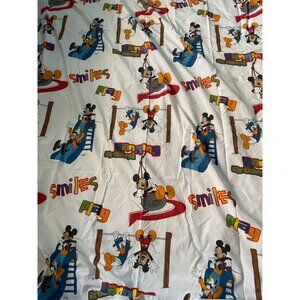 Disney Mickey Mouse & Friends Playground Kids Bed Sheet Twin Sheet Cutter